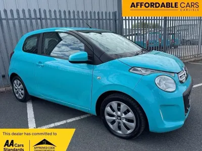 Usado Citroën C1 Feel 2016 Azul Utilitario