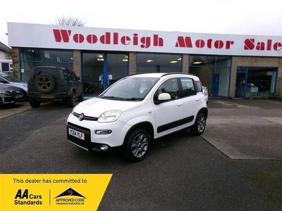 Used Fiat Panda 4x4 85 HP (62 kW) 2014 White Hatchback