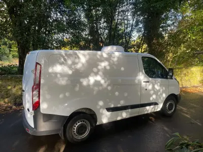 Used Ford Transit Custom Limited 130 HP (95 kW) 2017 White Van