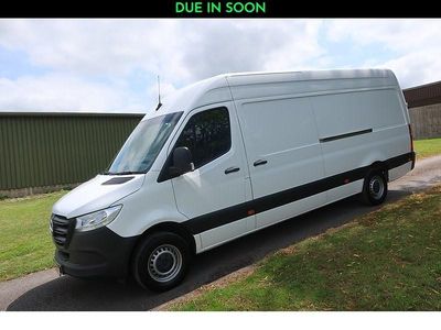 Used Mercedes Sprinter Progressive 2023 White Van
