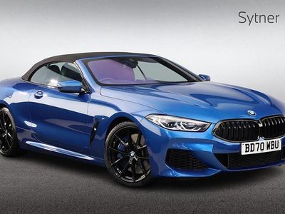 Used BMW 840 Comfort Edition 340 HP (250 kW) 2020 Blue Coupe