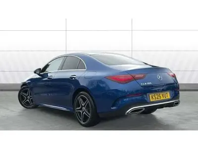 Used Mercedes CLA180 Executive 134 HP (98 kW) 2025 Blue Sedan