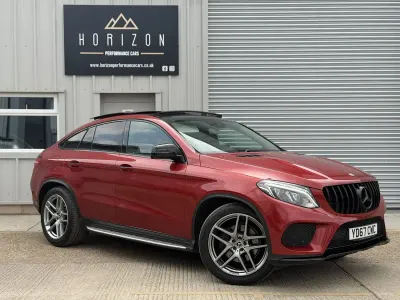 Used Mercedes GLE350 AMG line 2017 Red SUV