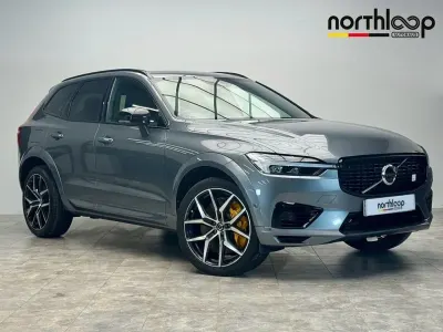Used Volvo XC60 405 HP (297 kW) 2021 Grey SUV