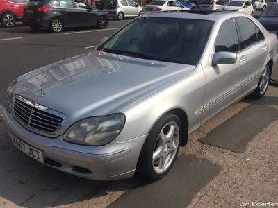 Used Mercedes S320 221 HP (162 kW) 2000 Sedan
