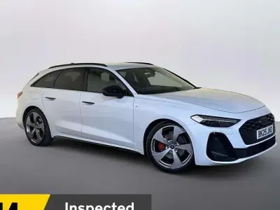 Used Audi A5 Advanced 204 HP (150 kW) 2025 White Estate