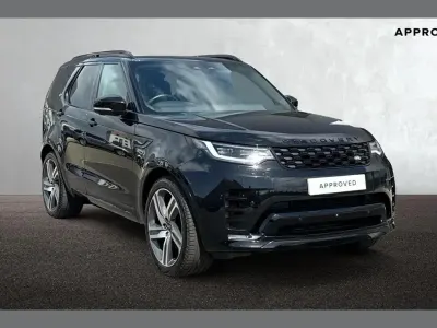 Used Land Rover Discovery HSE Dynamic 344 HP (253 kW) 2024 Black SUV