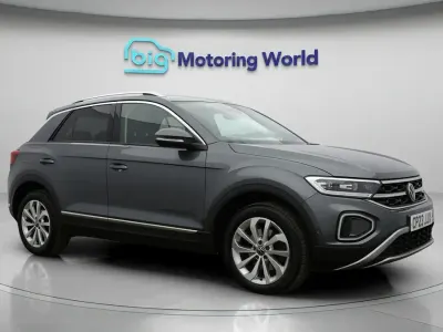 Used VW T-Roc Style 188 HP (138 kW) 2023 Grey SUV