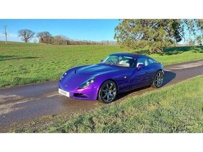 Mauve/purple Used 2005 TVR Tasmin Cabriolet | £35,895