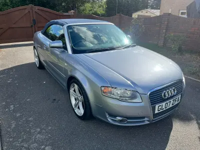 Used Audi A4 Cabriolet