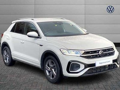Grey Used 2024 VW T-Roc R-line SUV | £24,679 (Fair price)