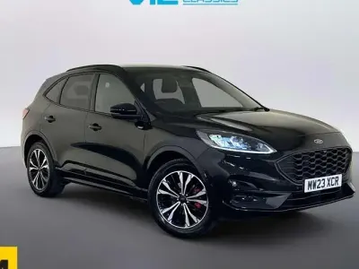 Used Ford Kuga ST-Line 225 HP (165 kW) 2023 Black SUV