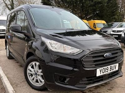 Used Ford Transit Connect Limited 120 HP (88 kW) 2019 Black MPV