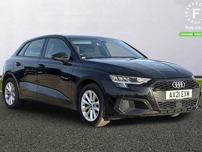 Black Used 2021 Audi A3 Comfort Hatchback | £15,499 (Fair price)