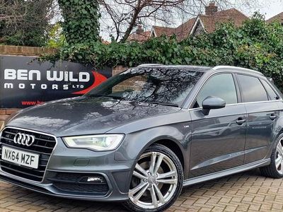 Used 2014 Audi A3 S-Line | £11,490 (A bit pricey)