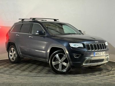 Used Jeep Grand Cherokee Limited 250 HP (183 kW) 2013 Grey SUV