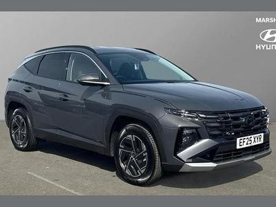 Usado Hyundai Tucson Advanced 211 HP (155 kW) 2025 Cinzento SUV