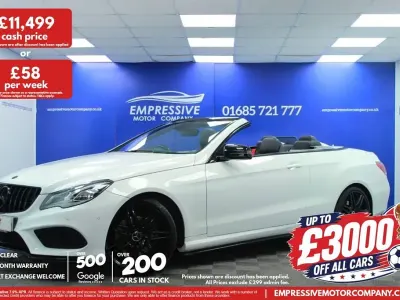 Used Mercedes E350