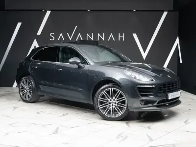 Used Porsche Macan 252 HP (185 kW) 2018 Grey SUV
