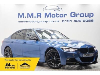 Blue Used 2018 BMW 320 M Sport Sedan | £12,490 (Fair price)