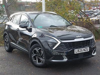 Black Used 2025 Kia Sportage SUV | £23,498 (Good price)