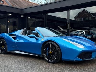 Used Ferrari 488 670 HP (492 kW) 2018 Blue