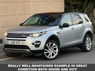 Silver Used 2015 Land Rover Discovery Sport HSE SUV | £9,995 (A bit pricey)