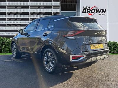 Używany Kia Sportage GT-Line S 180 KM (132 kW) 2025 Czarny SUV