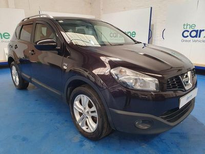 Begagnad Nissan Qashqai N-TEC 2010 Svart SUV