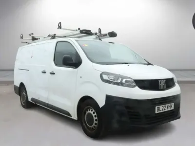 Käytetty Fiat Scudo 2022 Valkoinen Van