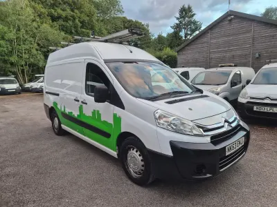Used Citroën Dispatch 95 HP (69 kW) 2013 White MPV