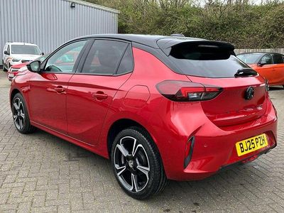 Used Vauxhall Corsa S 100 HP (73 kW) 2025 Red Hatchback
