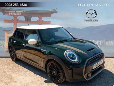 Used Mini Cooper S Resolute Edition 176 HP (129 kW) 2022 Green Hatchback