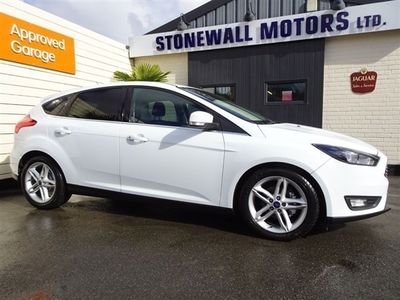 used Ford Focus 1.0 ZETEC 5d 124 BHP