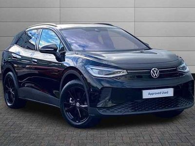 Grenadilla black New 2025 VW ID.4 Black Edition SUV | £34,250 (Good price)