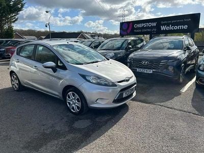 Used Ford Fiesta 82 HP (60 kW) 2011 Silver Hatchback