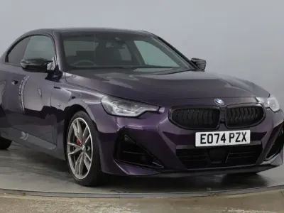 Used BMW M240 M Sport 369 HP (271 kW) 2024 Purple Coupe