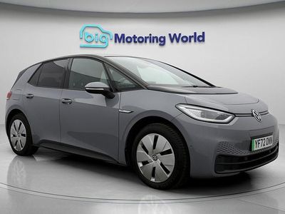 Used VW ID.3 Pro 106 kW (145 HP) 2022 Grey Hatchback