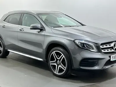 Used Mercedes GLA250 AMG line 211 HP (155 kW) 2019 SUV