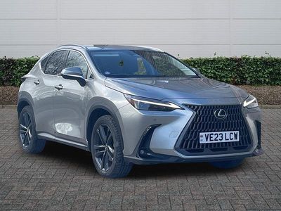 Used Lexus NX350h 2023 Silver Estate