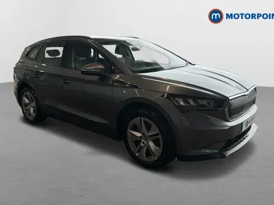 Used Skoda Enyaq iV ecoSuite 131 kW (179 HP) 2022 Grey SUV