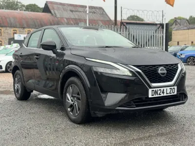 Used Nissan Qashqai Acenta Premium 140 HP (102 kW) 2024 Black SUV