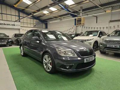 Used Skoda Octavia vRS 200 HP (147 kW) 2011 Hatchback