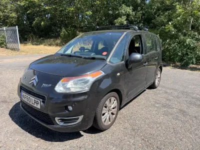 Used Citroën C3 Picasso VTR Sport 2010 Black MPV