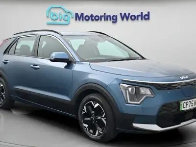 Used Kia e-Niro