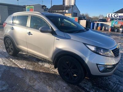 used Kia Sportage e 2.0 CRDI FIRST EDITION 5d 134 BHP Estate