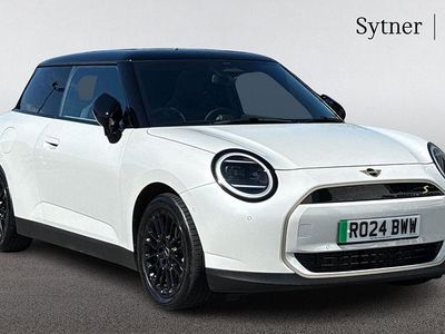 Used Mini Cooper SE Hatch 158 kW (215 HP) 2024 White Hatchback