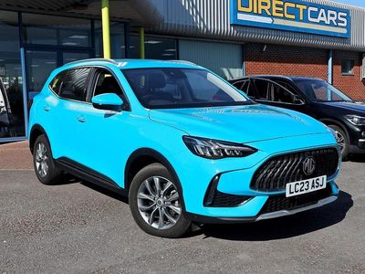 Używany MG HS SE 162 KM (119 kW) 2023 Niebieski SUV