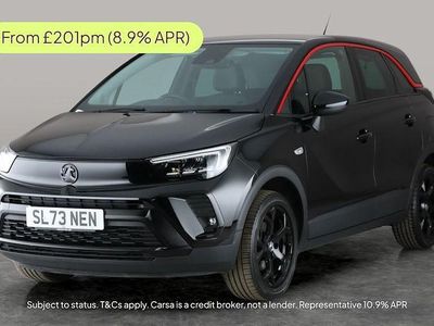 Black Used 2023 Vauxhall Crossland S SUV | £11,750 (Fair price)