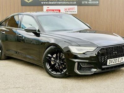 Used Audi A6 S-Line 204 HP (150 kW) 2020 Black Sedan